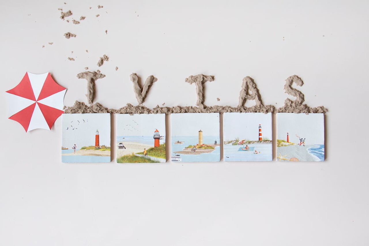 Storytiles Storytiles - terug op Texel - klein Storytiles Storytiles - terug op Texel - klein