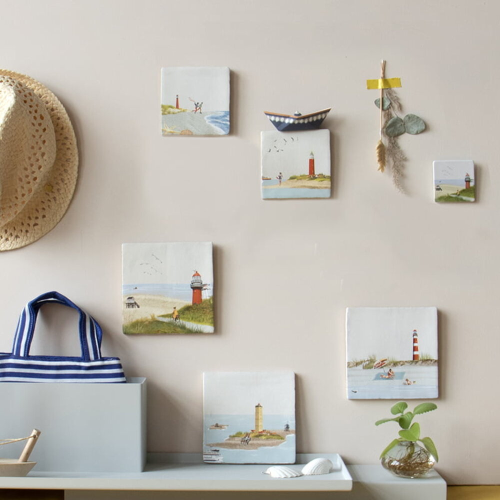 Storytiles Storytiles - uitwaaien op schier - klein