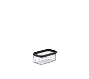 Mepal Mepal - bewaardoos modula 425 ml - zwart Mepal Mepal - bewaardoos modula 425 ml - zwart
