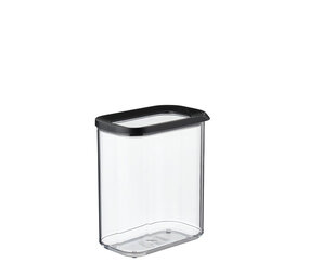 Mepal Mepal - bewaardoos modula 1500 ml - zwart