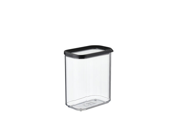 Mepal Mepal - bewaardoos modula 1500 ml - zwart Mepal Mepal - bewaardoos modula 1500 ml - zwart