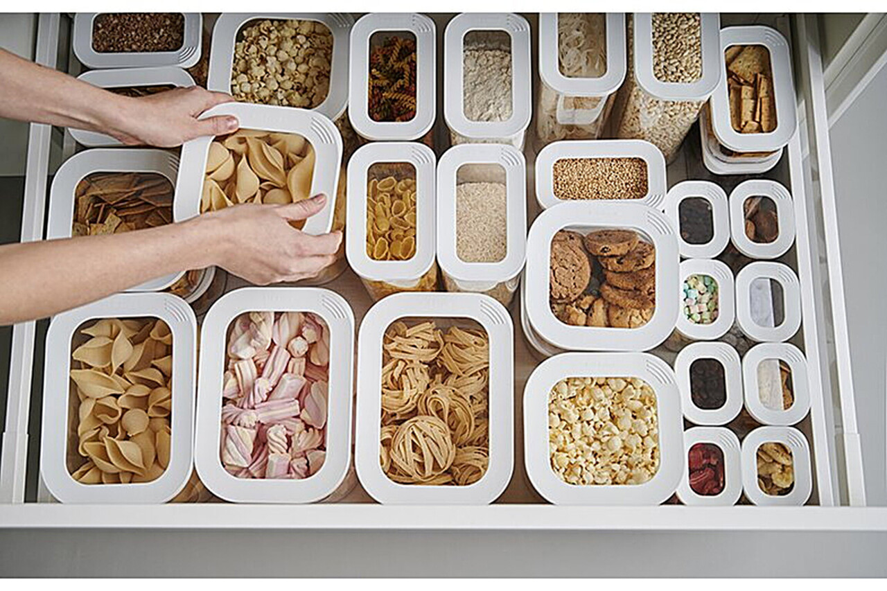 Mepal Mepal - bewaardoos modula 425 ml - wit