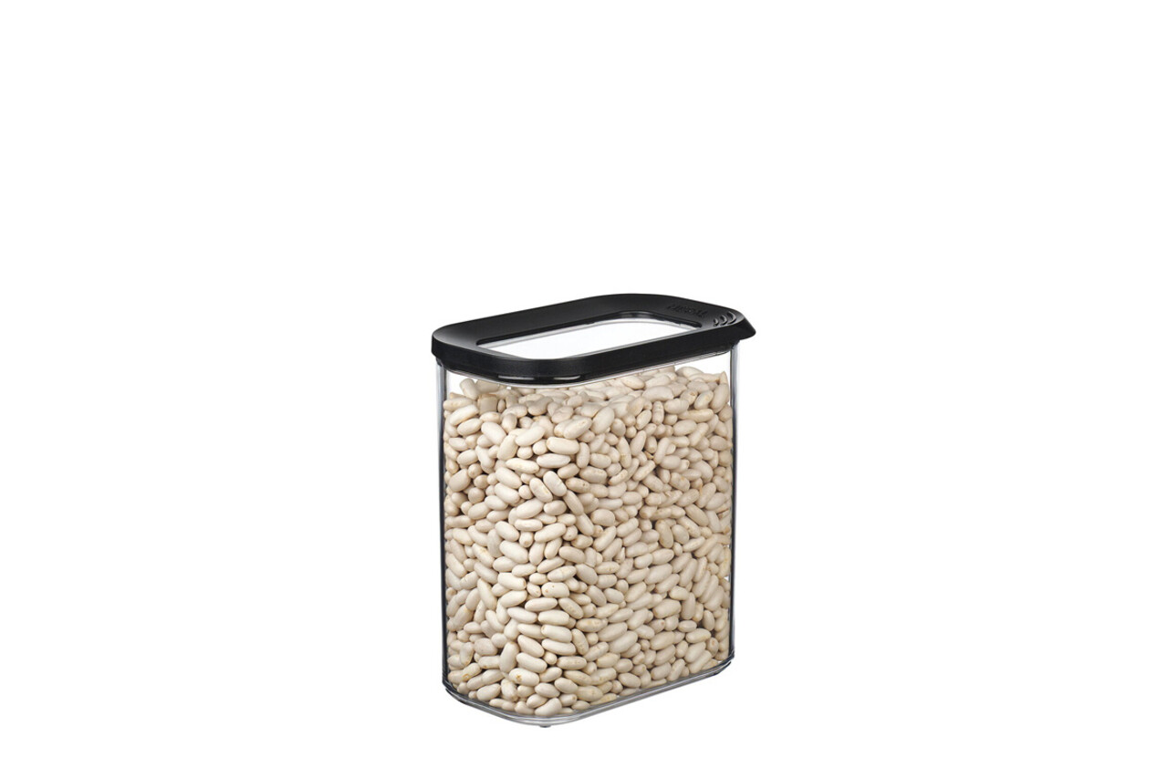 Mepal Mepal - bewaardoos modula 1500 ml - zwart Mepal Mepal - bewaardoos modula 1500 ml - zwart