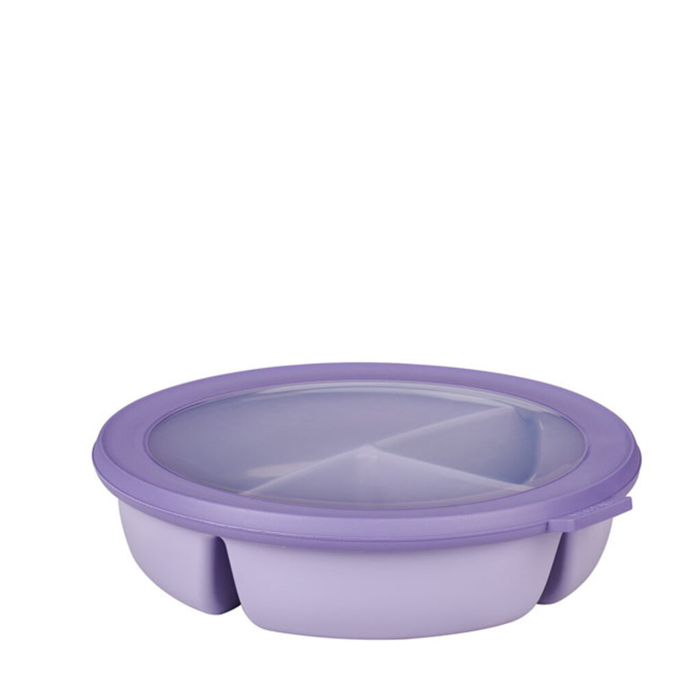 Mepal Mepal - bento bowl cirqula 250+250+500 ml - helder lila