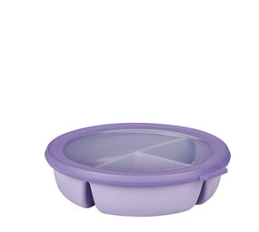 Mepal Mepal - bento bowl cirqula 250+250+500 ml - vivid lilac Mepal Mepal - bento bowl cirqula 250+250+500 ml - vivid lilac