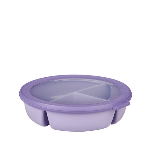 Mepal Mepal - bento bowl cirqula 250+250+500 ml - helder lila