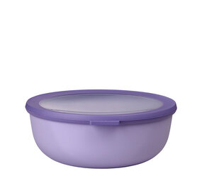 Mepal Mepal - multikom cirqula rond 2250 ml - vivid lilac Mepal Mepal - multikom cirqula rond 2250 ml - vivid lilac