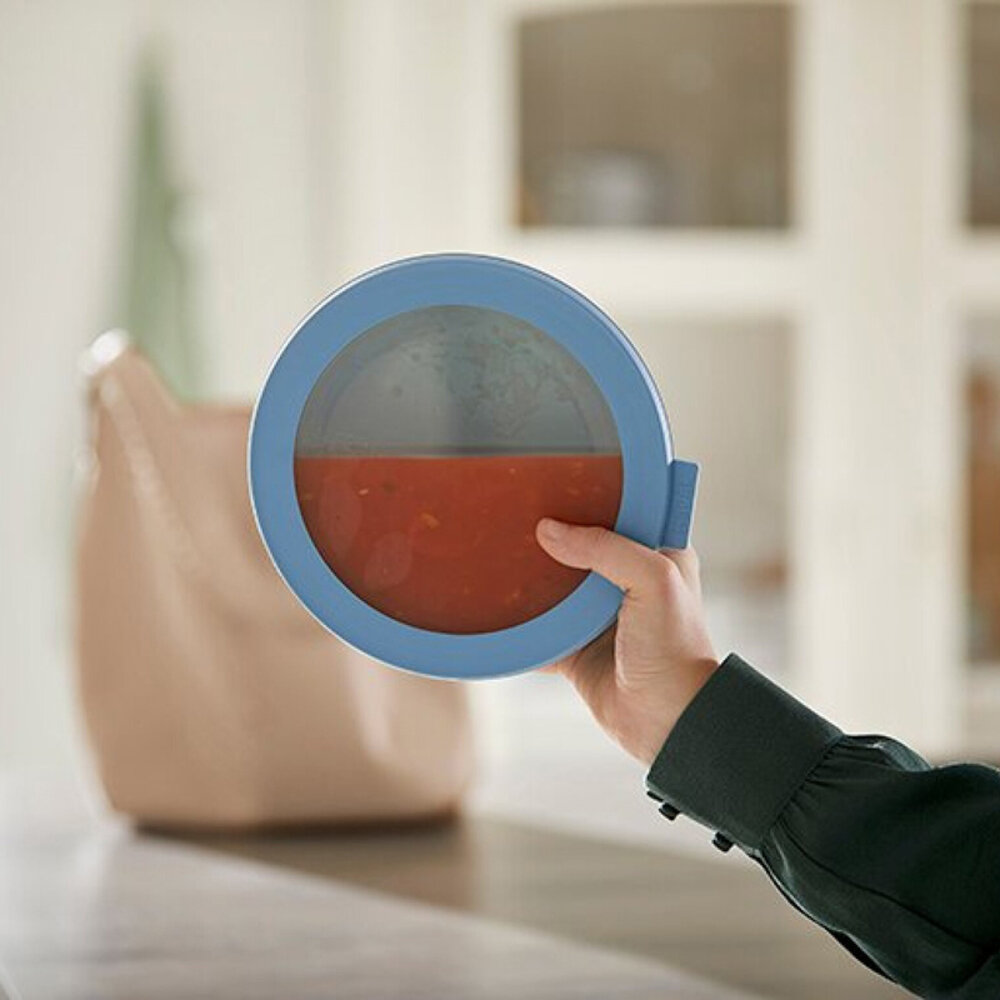 Mepal Mepal - multikom cirqula rond 2000 ml - heldergroen