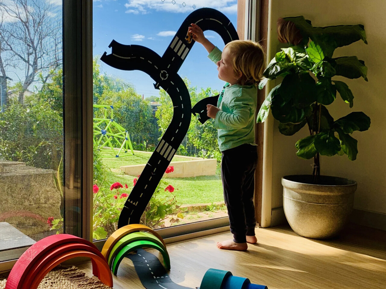 Way to play Way to play - flexibele autobaan - highway (24 stuks) Way to play Way to play - flexibele autobaan - highway (24 stuks)