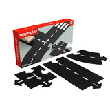 Way to play Way to play - flexibele autobaan - ringroad (12 stuks) Way to play Way to play - flexibele autobaan - ringroad (12 stuks)