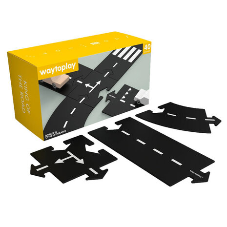 Way to play Way to play - flexibele autobaan - king of the road