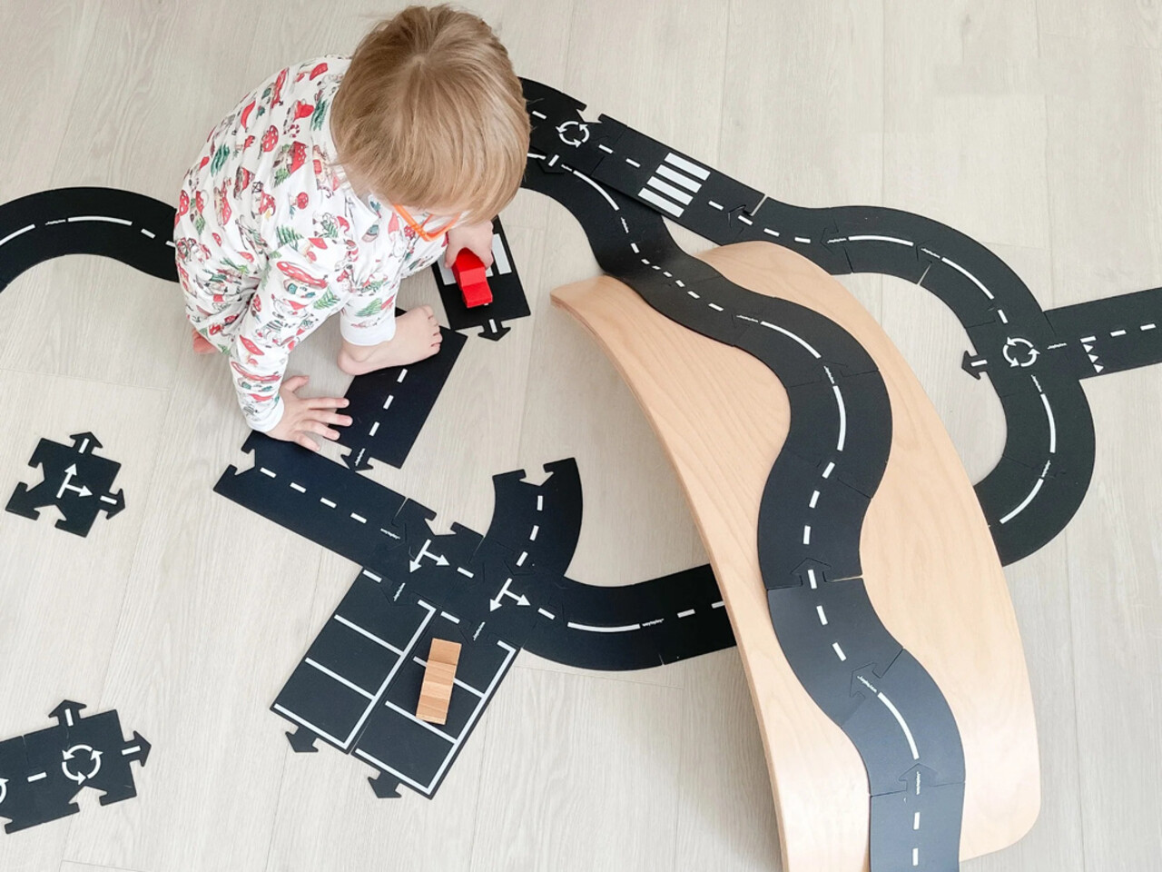 Way to play Way to play - flexibele autobaan - king of the road