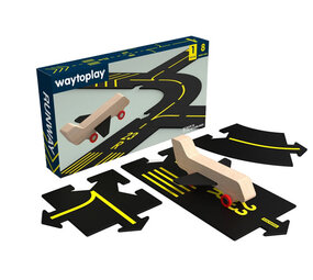 Way to play Way to play - flexibele autobaan - vliegveld