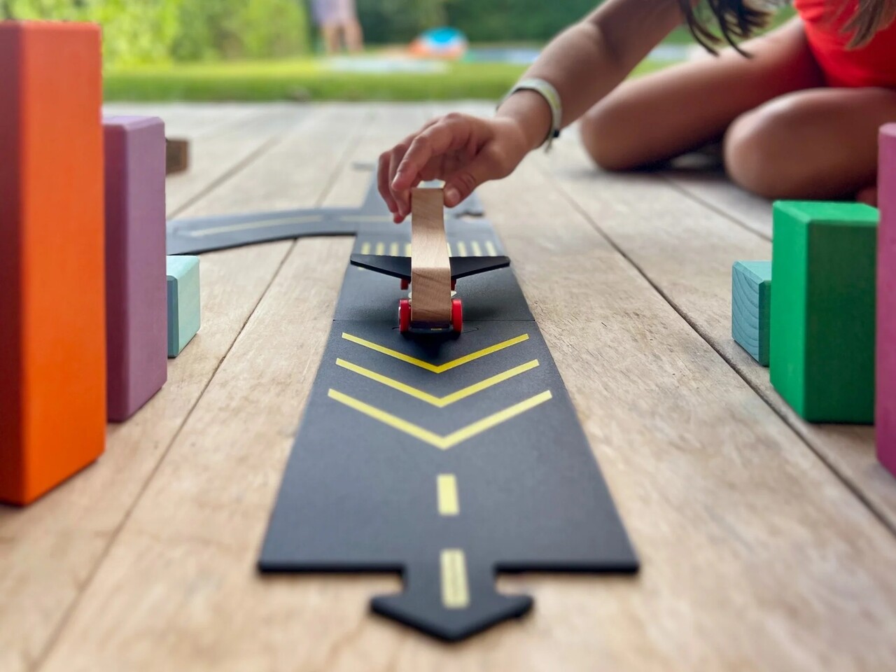 Way to play Way to play - flexibele autobaan - vliegveld Way to play Way to play - flexibele autobaan - vliegveld
