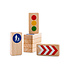 Way to play - road blocks - verkeersborden Way to play - road blocks - verkeersborden