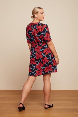 King louie jurk bloemen hotsell