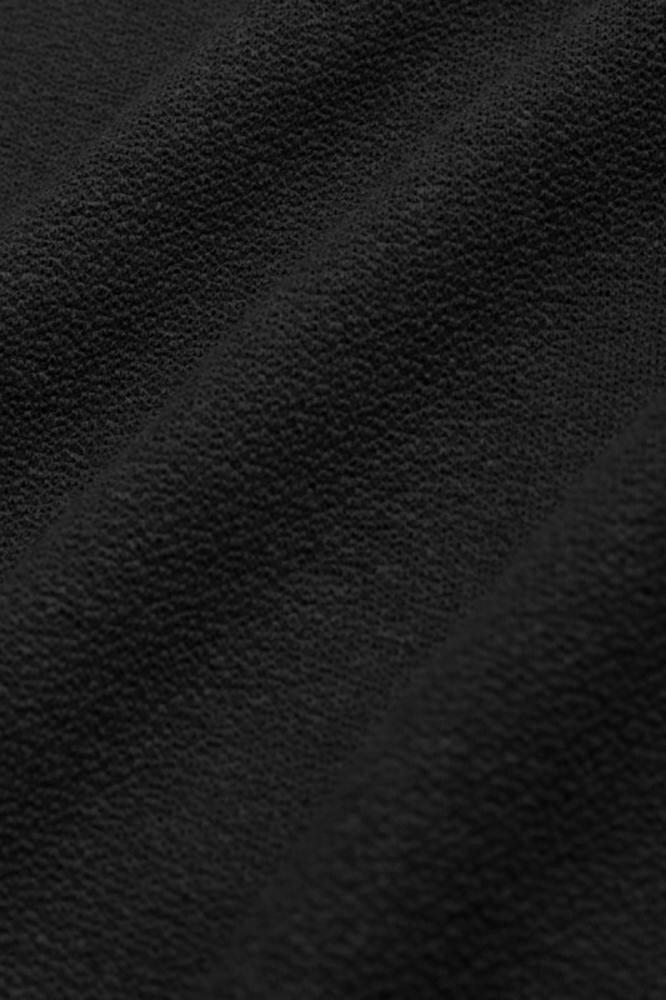 King Louie King Louie - border palazzo cropped broek milano crepe - zwart