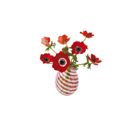 Flatflowers Flat flowers - ansichtkaart raamsticker - anemoon rode vaas (15 x 15 cm) Flatflowers Flat flowers - ansichtkaart raamsticker - anemoon rode vaas (15 x 15 cm)