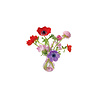 Flatflowers Flat flowers - ansichtkaart raamsticker - anemoon roze vaas (15 x 15 cm) Flatflowers Flat flowers - ansichtkaart raamsticker - anemoon roze vaas (15 x 15 cm)