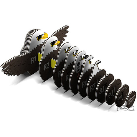 Eugy Eugy - 3d model - zeearend (nr 022)