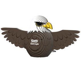 Eugy Eugy - 3d model - adelaar (nr 022)