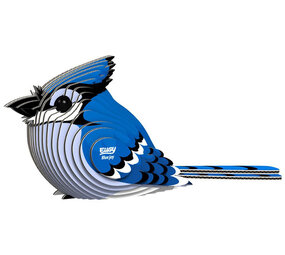 Eugy Eugy - 3d model - blauwe gaai (nr 067) Eugy Eugy - 3d model - blauwe gaai (nr 067)