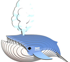 Eugy Eugy - 3d model - blauwe vinvis (nr 066)