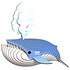 Eugy - 3d model - blauwe vinvis (nr 066) Eugy - 3d model - blauwe vinvis (nr 066)