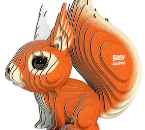 Eugy Eugy - 3d model - eekhoorn (nr 083)