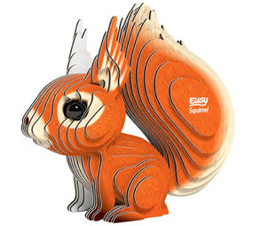 Eugy Eugy - 3d model - eekhoorn (nr 083) Eugy Eugy - 3d model - eekhoorn (nr 083)