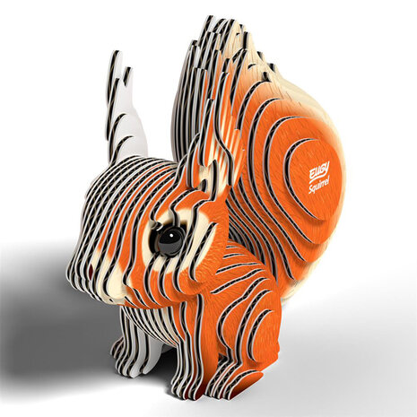 Eugy Eugy - 3d model - eekhoorn (nr 083) Eugy Eugy - 3d model - eekhoorn (nr 083)