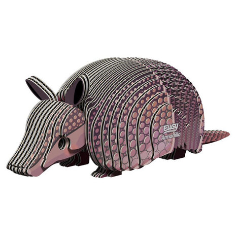 Eugy Eugy - 3d model - armadillo Eugy Eugy - 3d model - armadillo