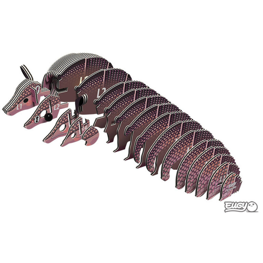 Eugy Eugy - 3d model - armadillo Eugy Eugy - 3d model - armadillo