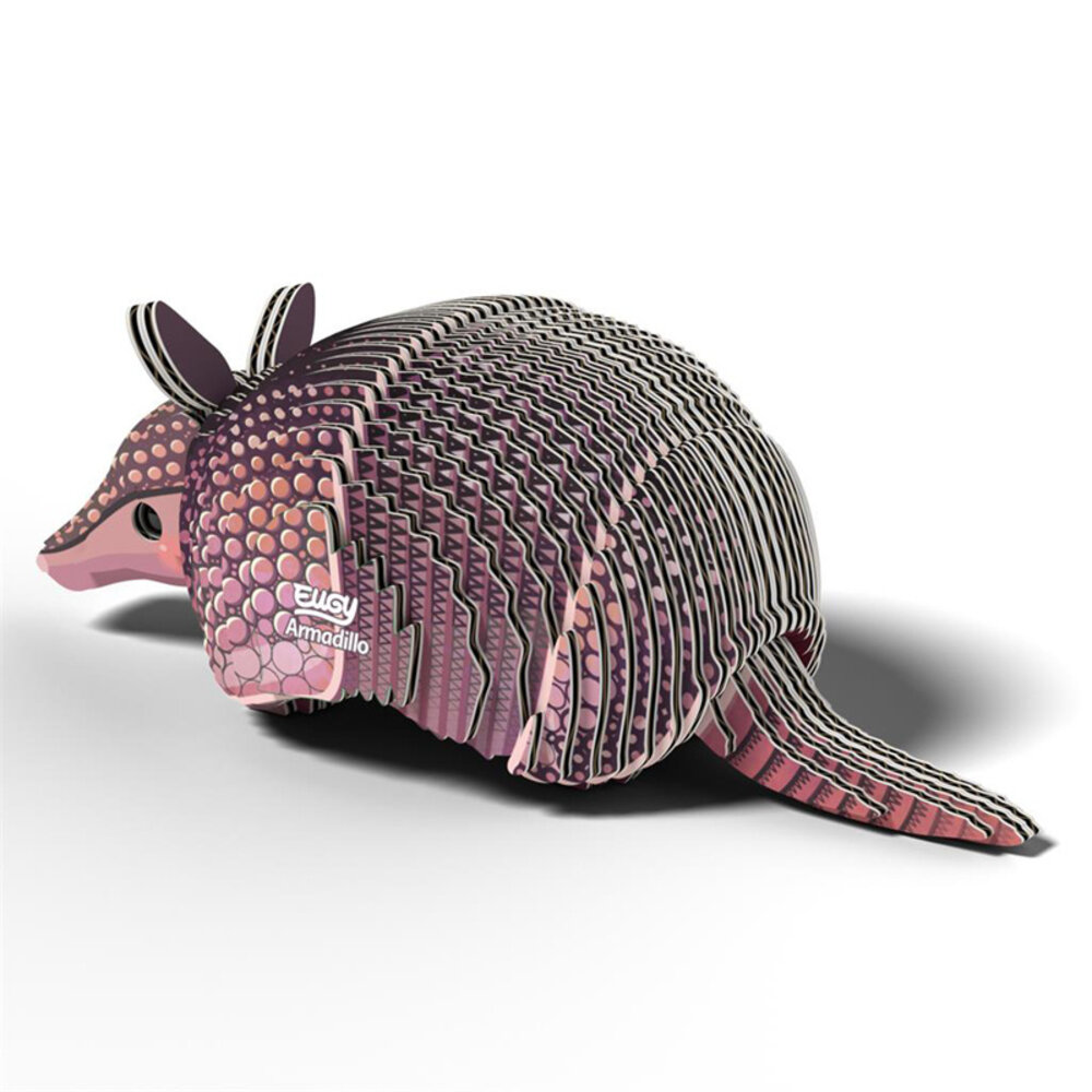Eugy Eugy - 3d model - armadillo Eugy Eugy - 3d model - armadillo