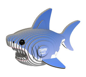 Eugy Eugy - 3d model - haai (nr 019) Eugy Eugy - 3d model - haai (nr 019)