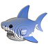Eugy - 3d model - haai (nr 019) Eugy - 3d model - haai (nr 019)