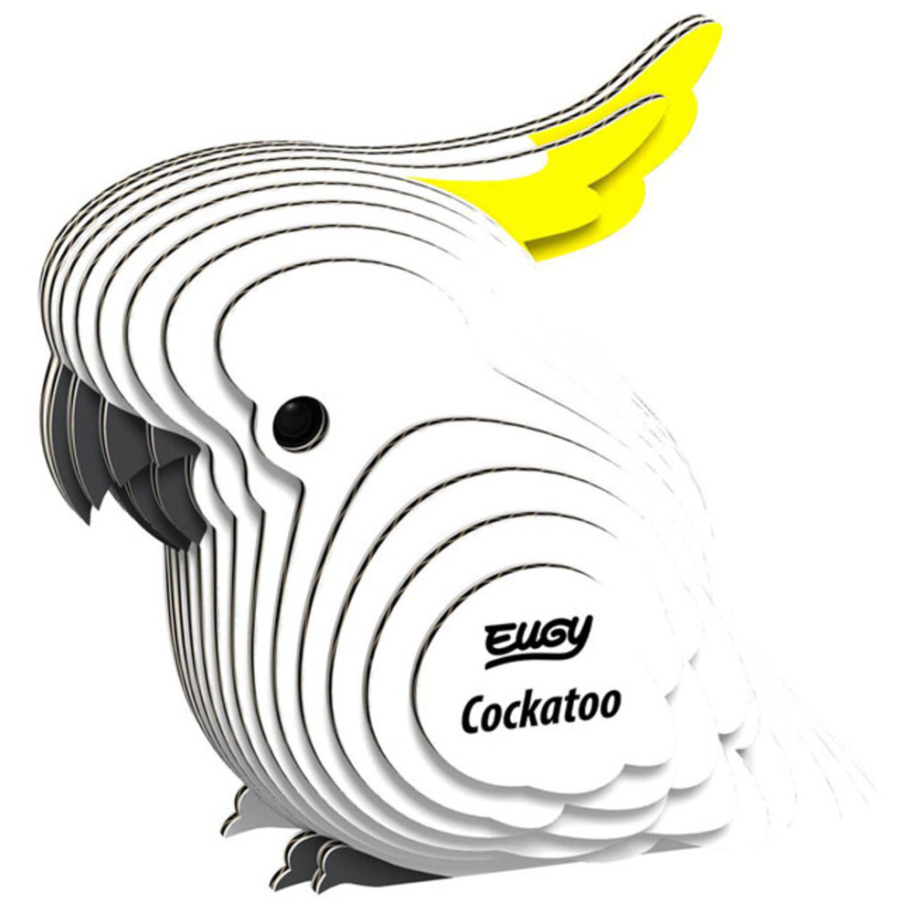 Eugy Eugy - 3d model - kaketoe (nr 028) Eugy Eugy - 3d model - kaketoe (nr 028)
