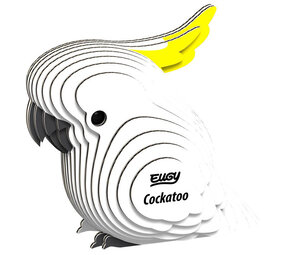 Eugy Eugy - 3d model - kaketoe (nr 028) Eugy Eugy - 3d model - kaketoe (nr 028)
