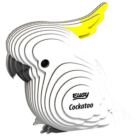 Eugy Eugy - 3d model - kaketoe (nr 028) Eugy Eugy - 3d model - kaketoe (nr 028)