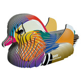 Eugy Eugy - 3d model - mandarijneend (nr 096) Eugy Eugy - 3d model - mandarijneend (nr 096)