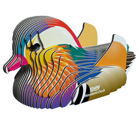 Eugy Eugy - 3d model - mandarijneend (nr 096)