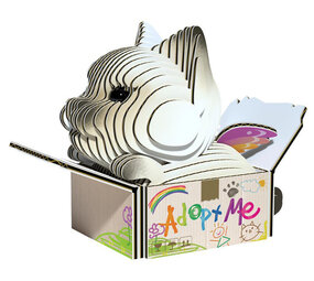 Eugy Eugy - 3d model - mocha kat (nr 088)