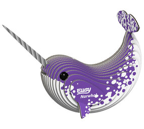 Eugy Eugy - 3d model - narwal Eugy Eugy - 3d model - narwal