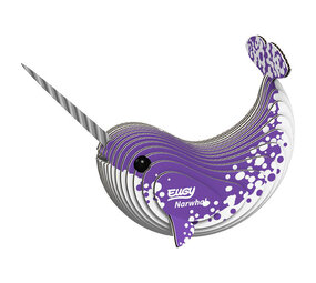 Eugy Eugy - 3d model - narwal Eugy Eugy - 3d model - narwal