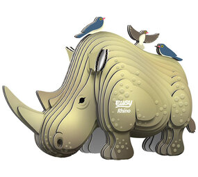 Eugy Eugy - 3d model - neushoorn