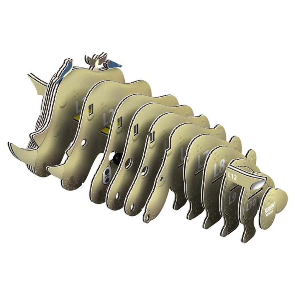 Eugy Eugy - 3d model - neushoorn Eugy Eugy - 3d model - neushoorn