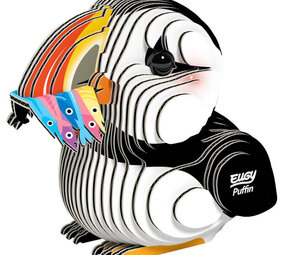 Eugy Eugy - 3d model - papegaaiduiker