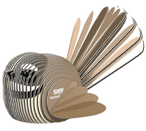 Eugy Eugy - 3d model - pauwstaart (nr 002)