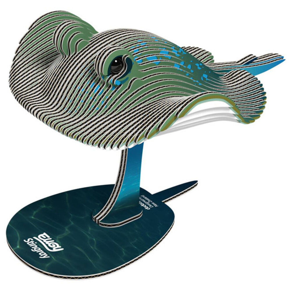 Eugy Eugy - 3d model - pijlstaartrog (nr 102) Eugy Eugy - 3d model - pijlstaartrog (nr 102)