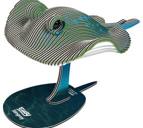 Eugy Eugy - 3d model - pijlstaartrog (nr 102)